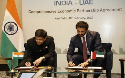 India-UAE Trade agreement