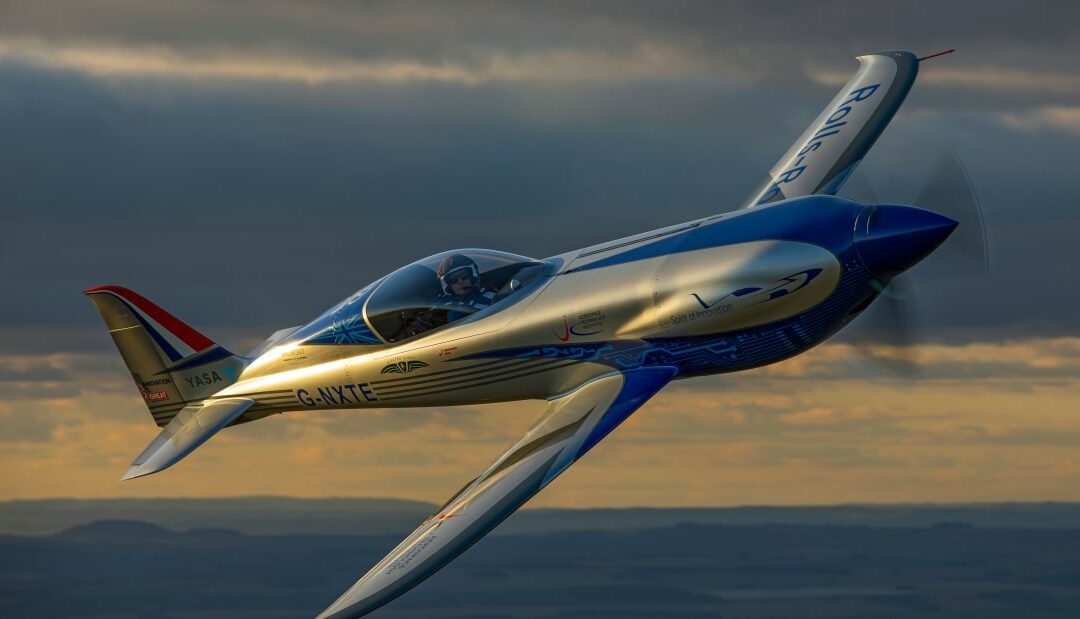 Battery Innovations Power All-Electric Aircraft